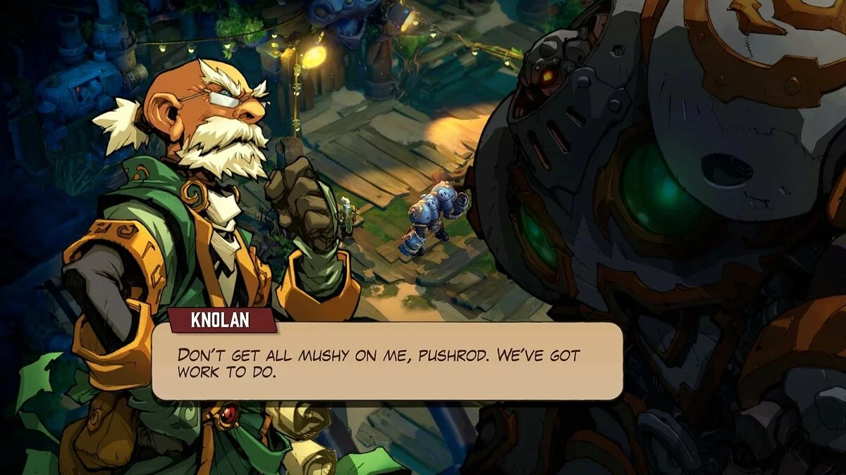 Скриншоты из Battle Chasers: Nightwar / Картинка 29