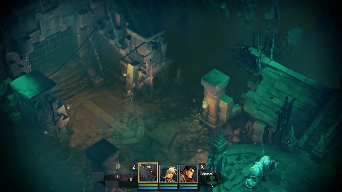 Скриншоты из Battle Chasers: Nightwar / Картинка 30