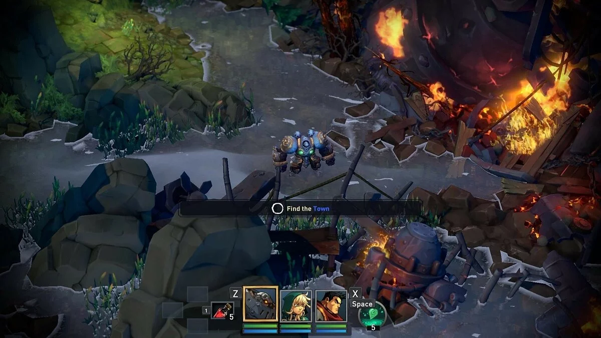 Скриншоты из Battle Chasers: Nightwar / Картинка 31