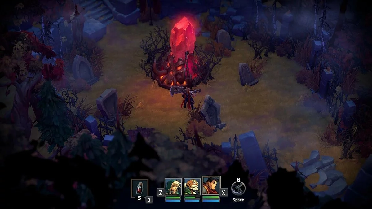 Скриншоты из Battle Chasers: Nightwar / Картинка 33