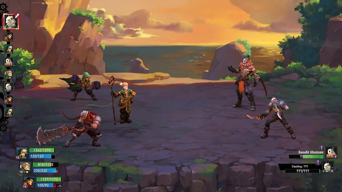 Скриншоты из Battle Chasers: Nightwar / Картинка 34