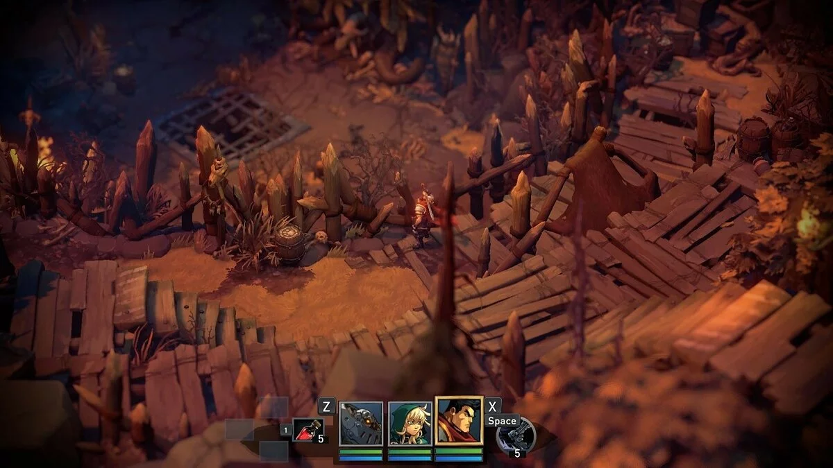 Скриншоты из Battle Chasers: Nightwar / Картинка 35