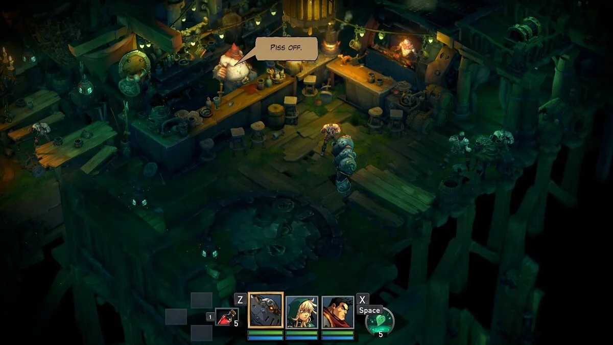 Скриншоты из Battle Chasers: Nightwar / Картинка 36