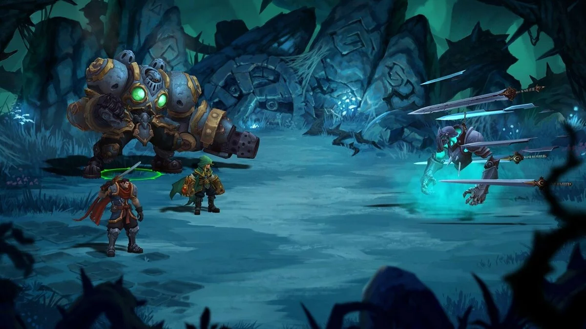 Скриншоты из Battle Chasers: Nightwar / Картинка 38