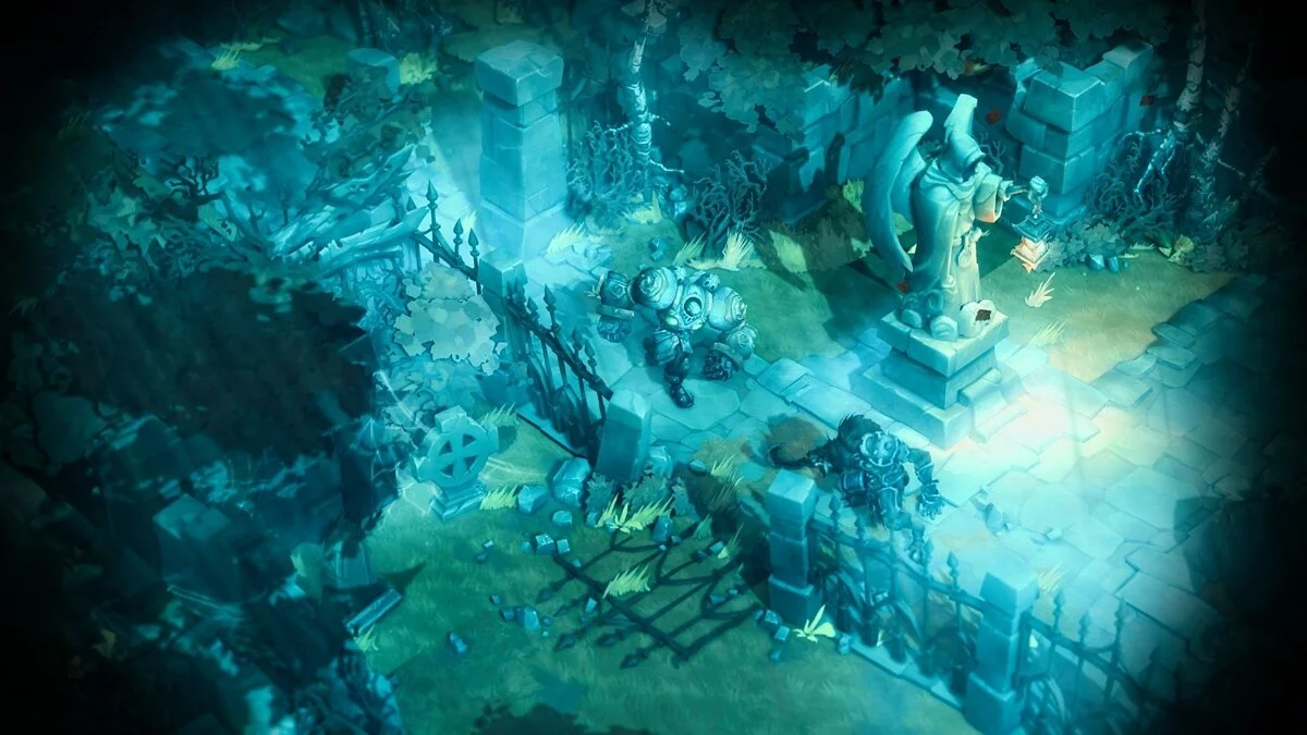 Скриншоты из Battle Chasers: Nightwar / Картинка 39