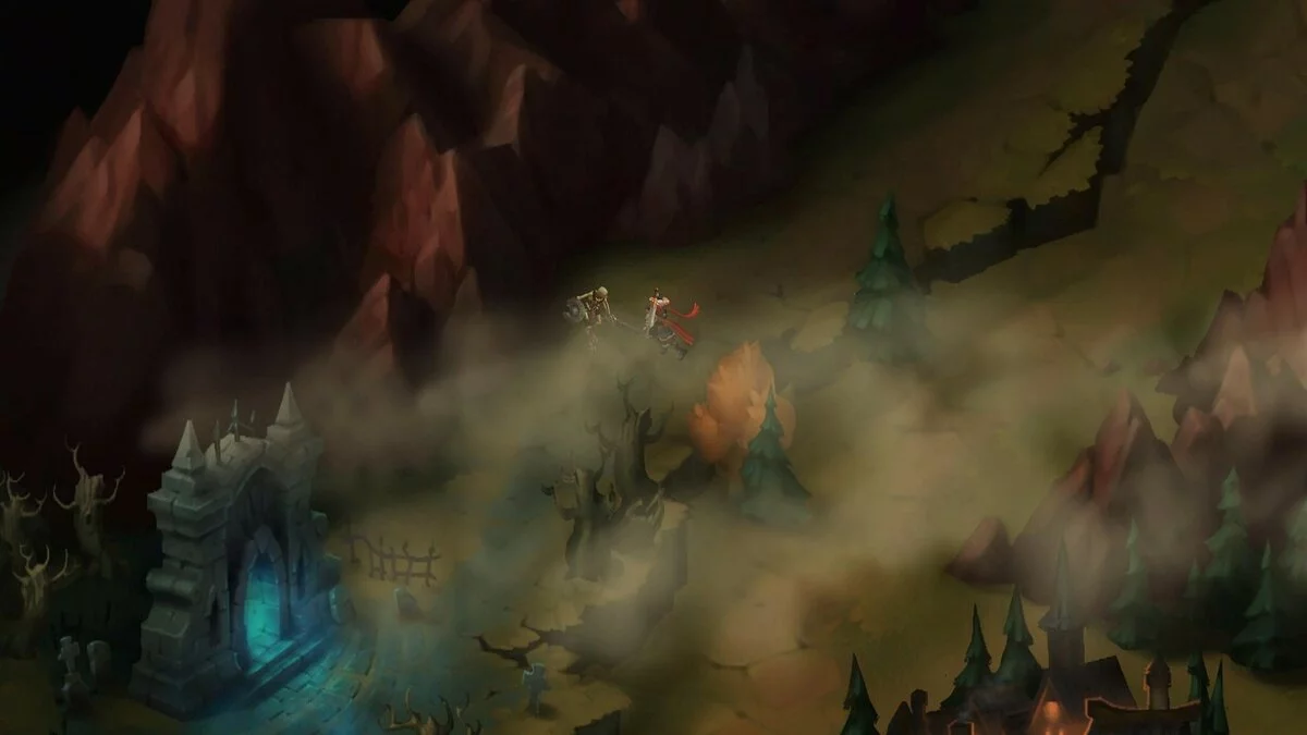 Скриншоты из Battle Chasers: Nightwar / Картинка 40