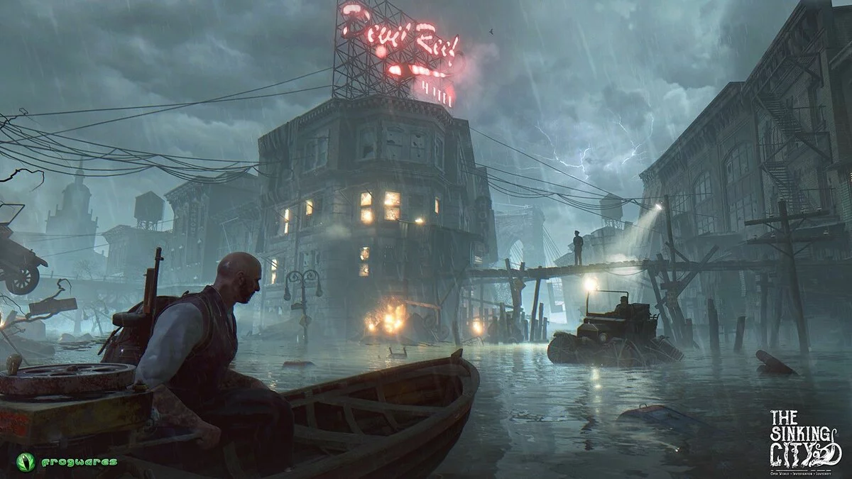 Скриншоты из The Sinking City / Картинка 1