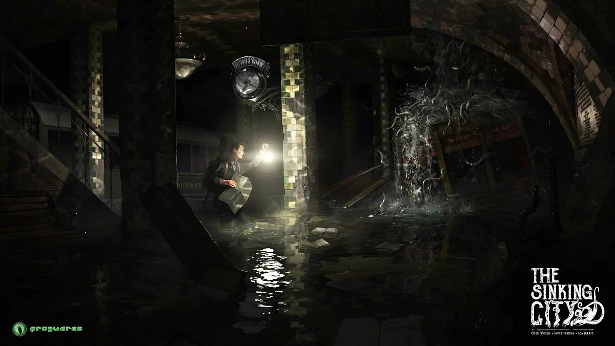 Скриншоты из The Sinking City / Картинка 2