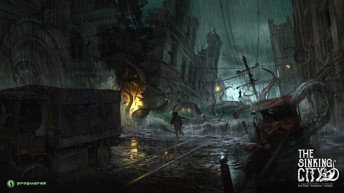 Скриншоты из The Sinking City / Картинка 3