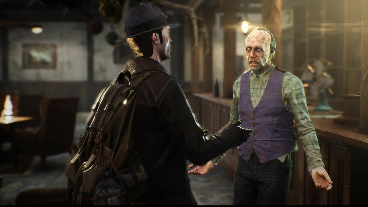 Скриншоты из The Sinking City / Картинка 9