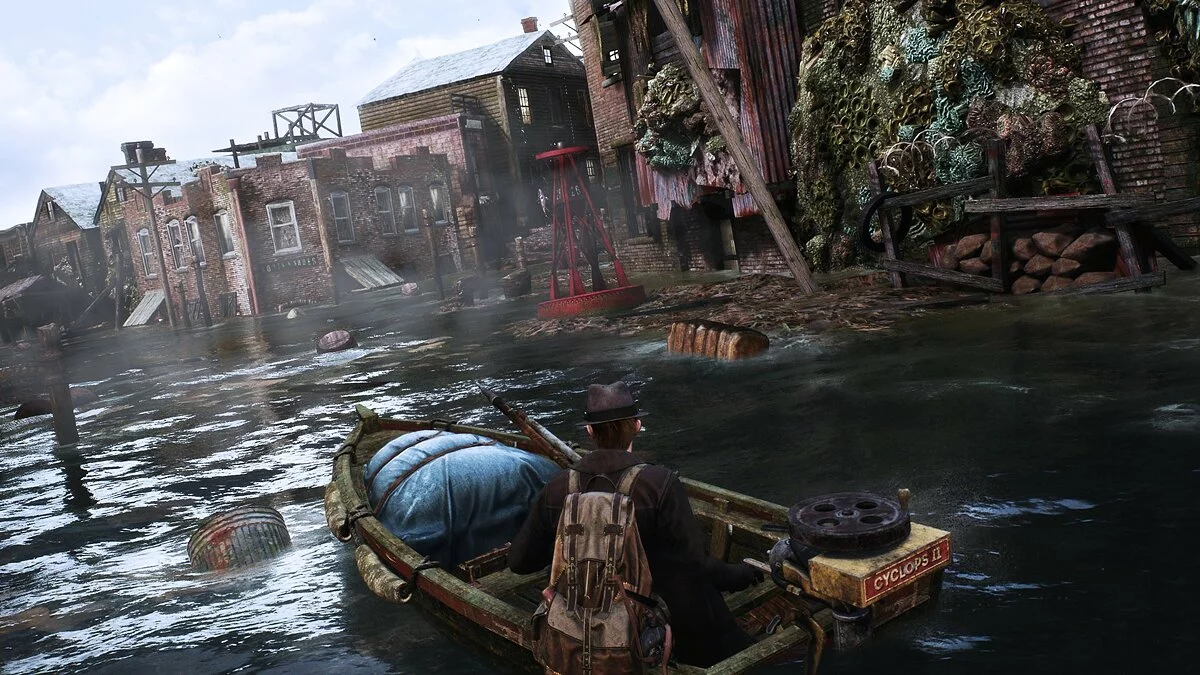 Скриншоты из The Sinking City / Картинка 12