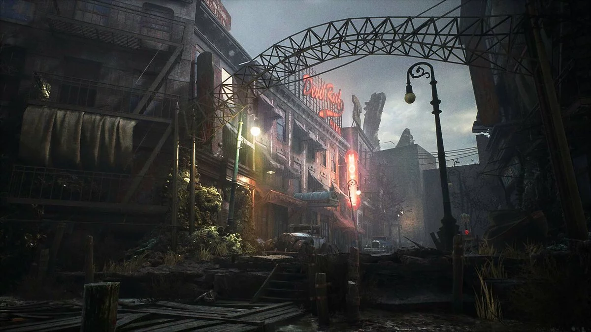 Скриншоты из The Sinking City / Картинка 17