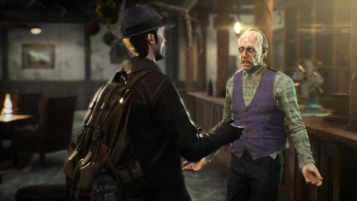 Скриншоты из The Sinking City / Картинка 18