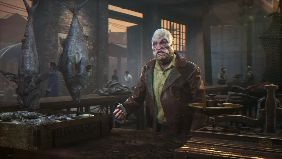 Скриншоты из The Sinking City / Картинка 20