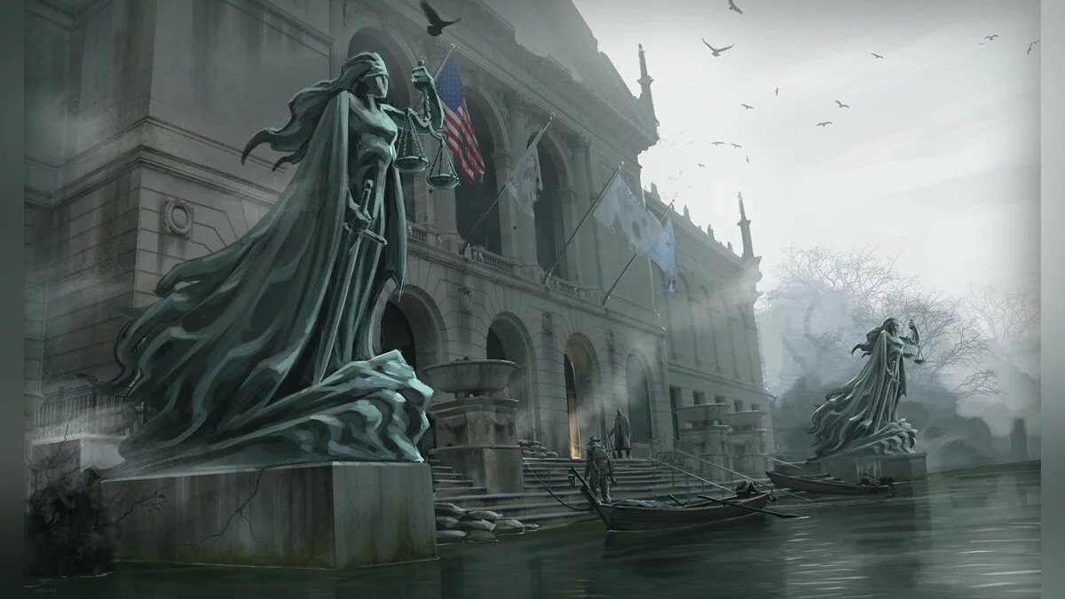 Скриншоты из The Sinking City / Картинка 35