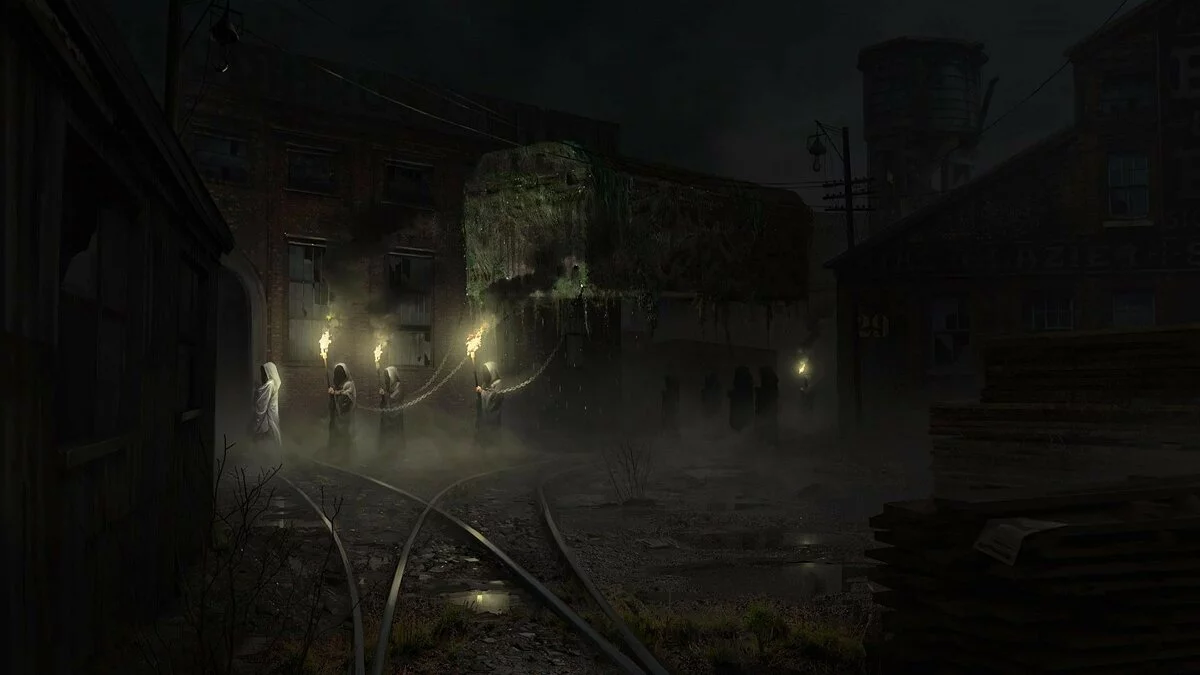 Скриншоты из The Sinking City / Картинка 37