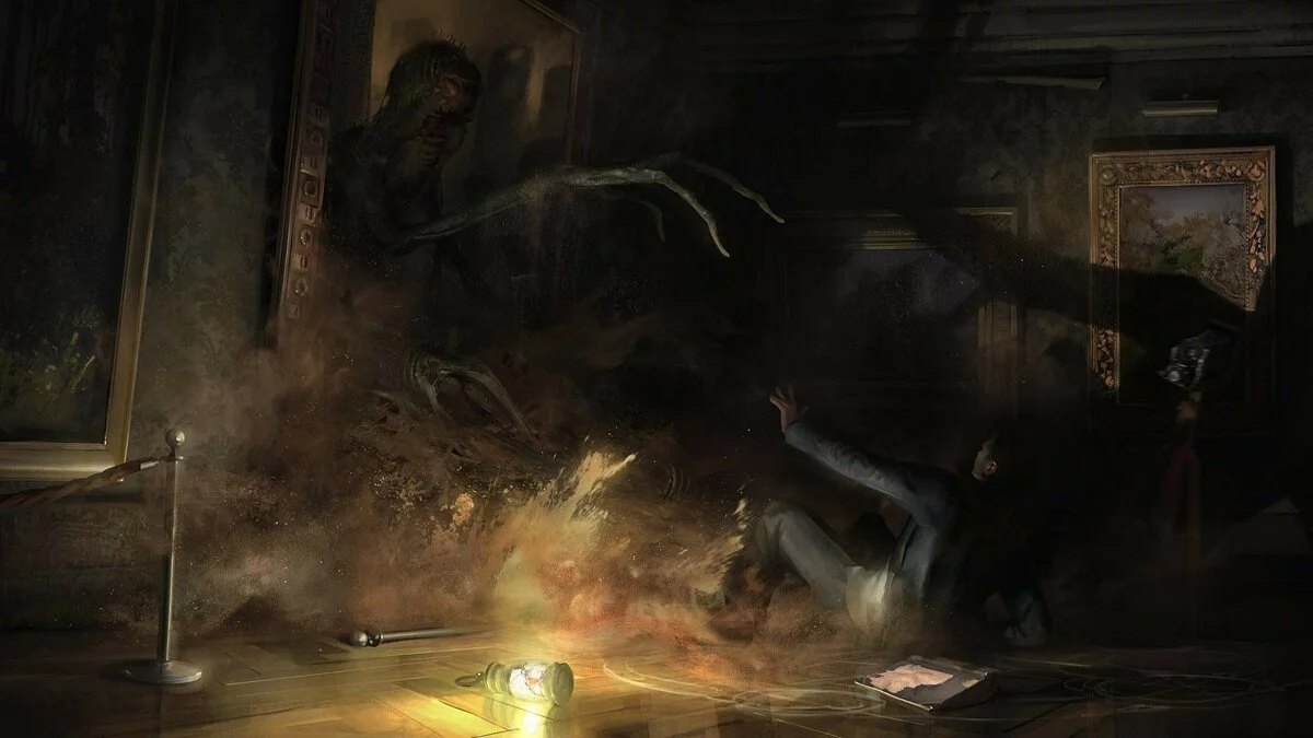 Скриншоты из The Sinking City / Картинка 39