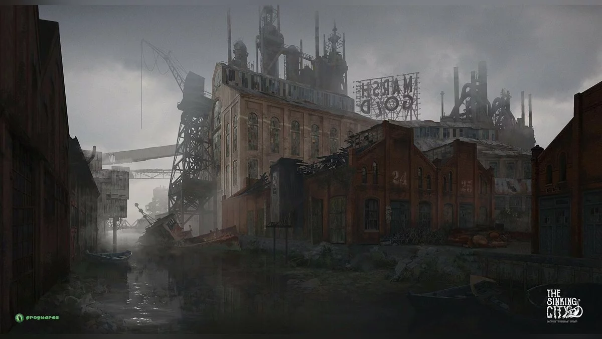 Скриншоты из The Sinking City / Картинка 42