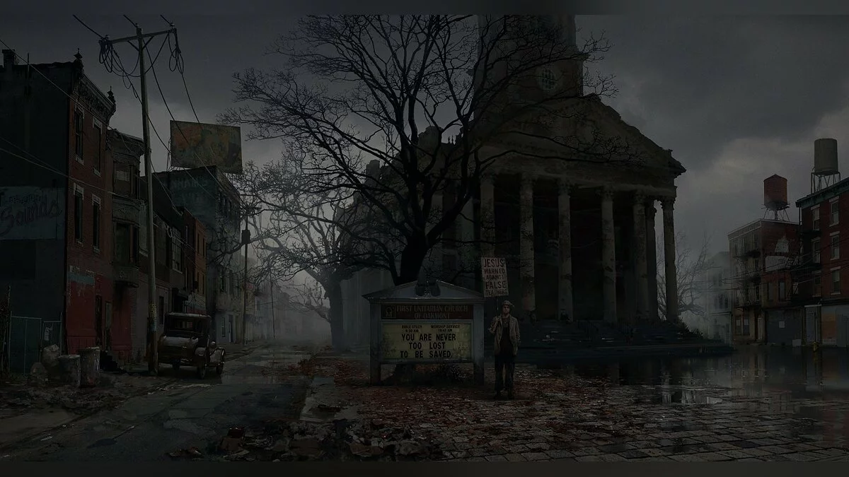 Скриншоты из The Sinking City / Картинка 43