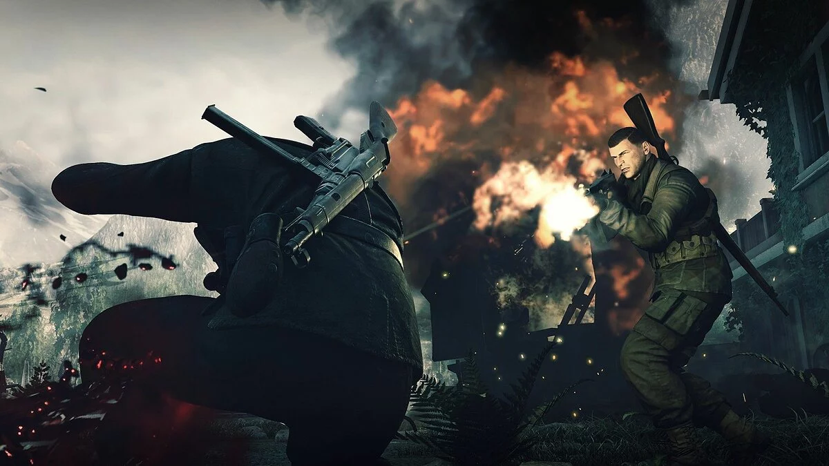 Скриншоты из Sniper Elite 4 / Картинка 6