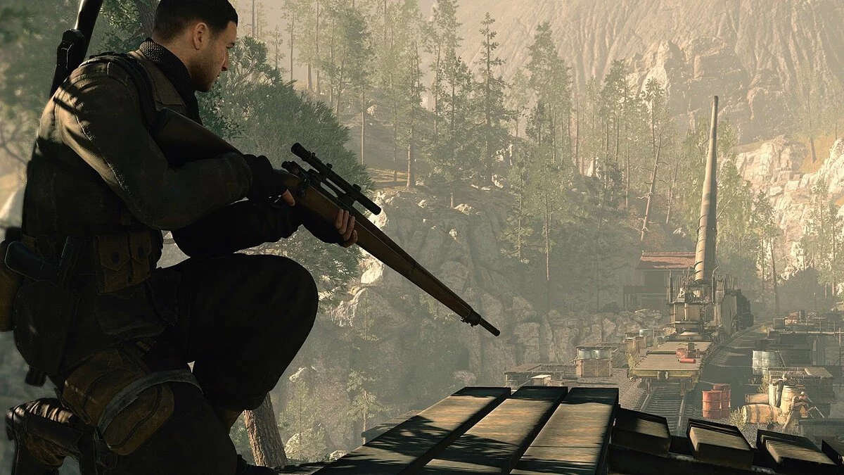 Скриншоты из Sniper Elite 4 / Картинка 7