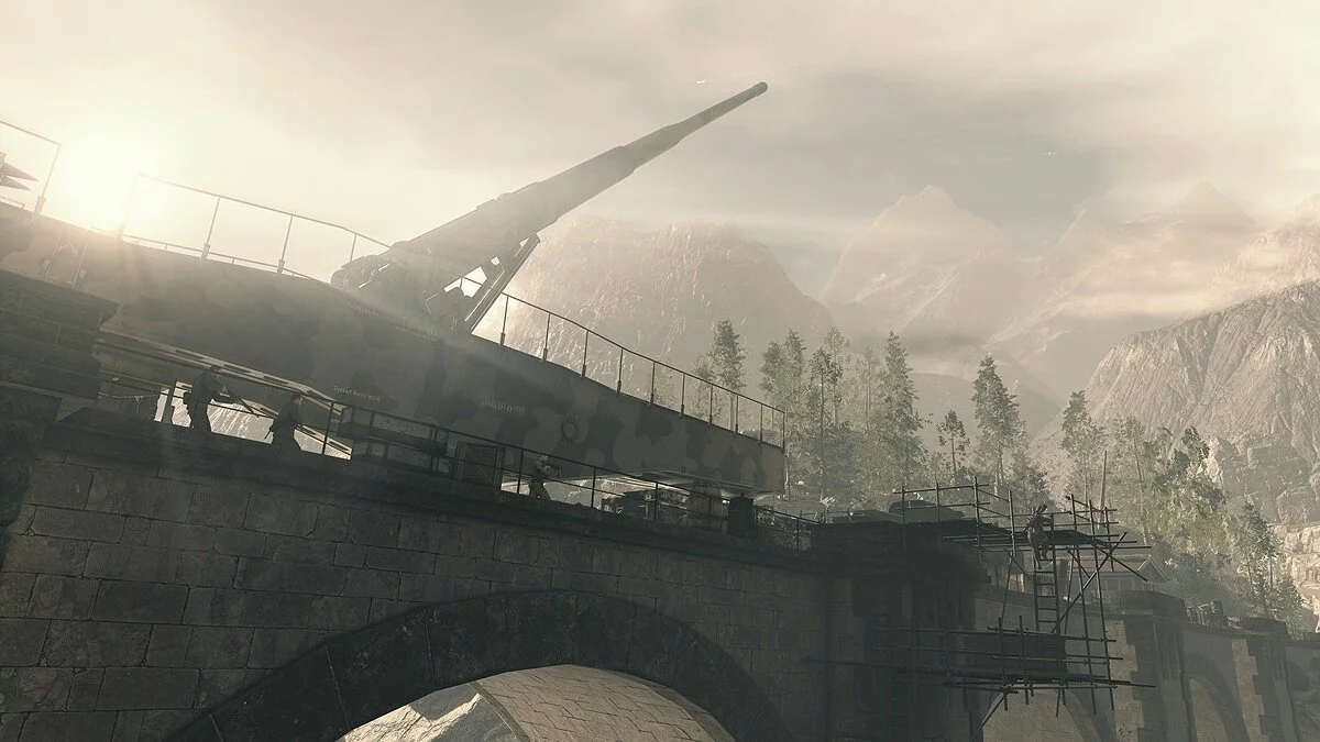 Скриншоты из Sniper Elite 4 / Картинка 9