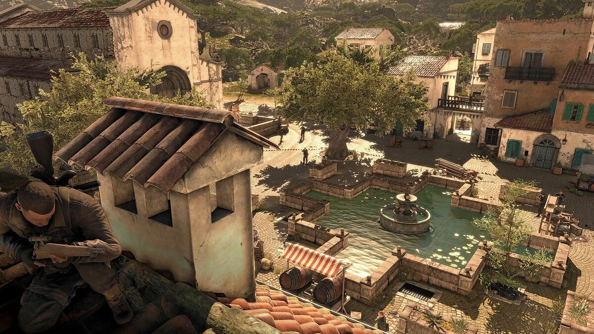 Скриншоты из Sniper Elite 4 / Картинка 10