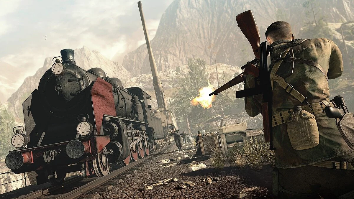 Скриншоты из Sniper Elite 4 / Картинка 12
