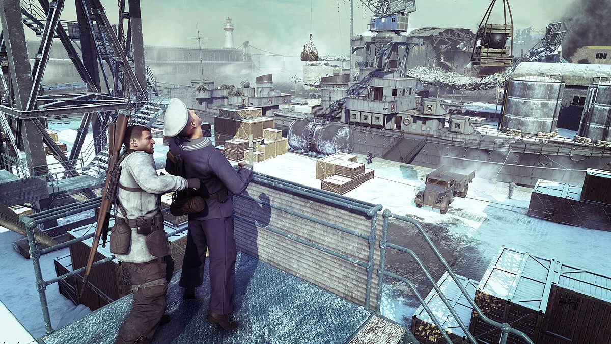 Скриншоты из Sniper Elite 4 / Картинка 73