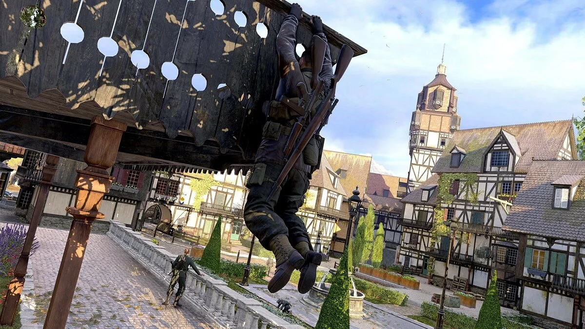 Скриншоты из Sniper Elite 4 / Картинка 81