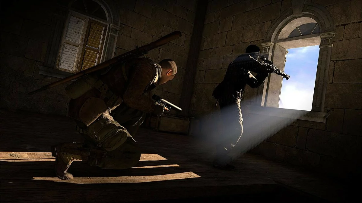 Скриншоты из Sniper Elite 4 / Картинка 82