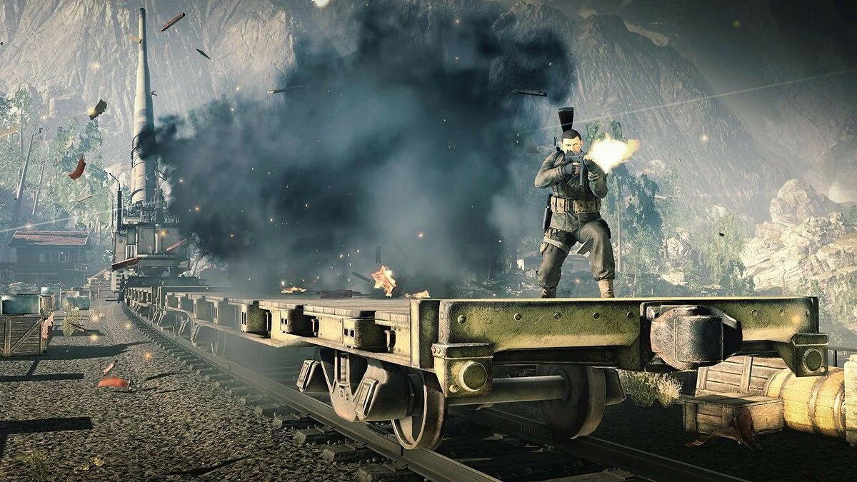 Скриншоты из Sniper Elite 4 / Картинка 83