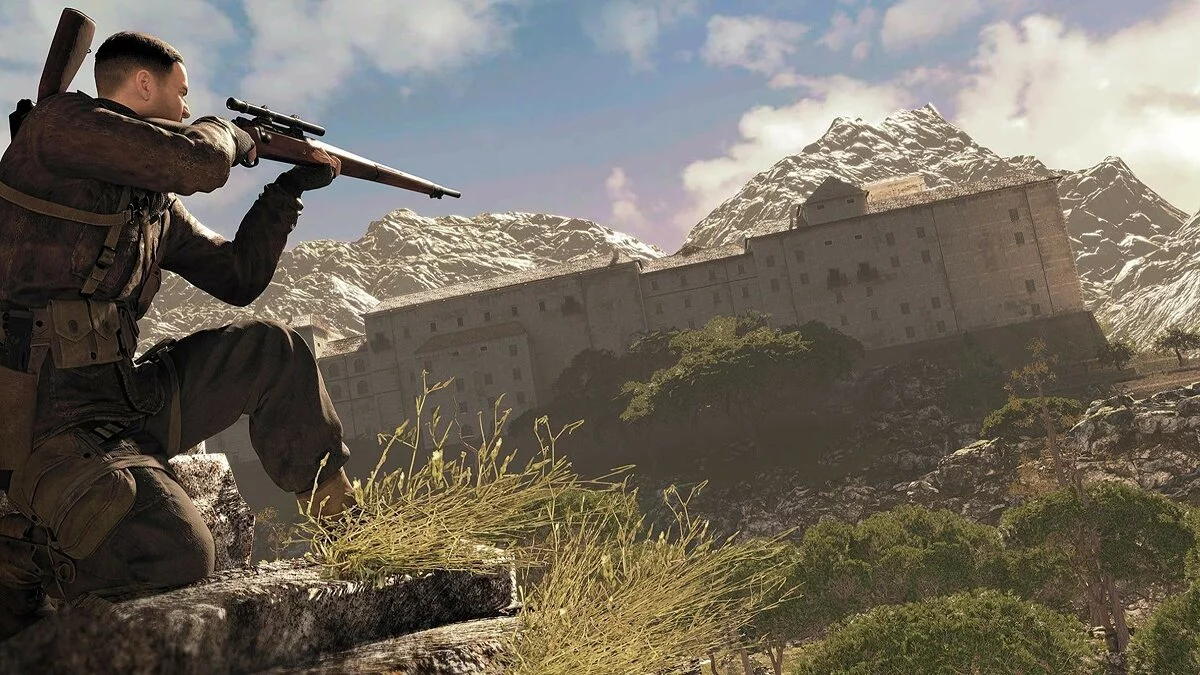 Скриншоты из Sniper Elite 4 / Картинка 87