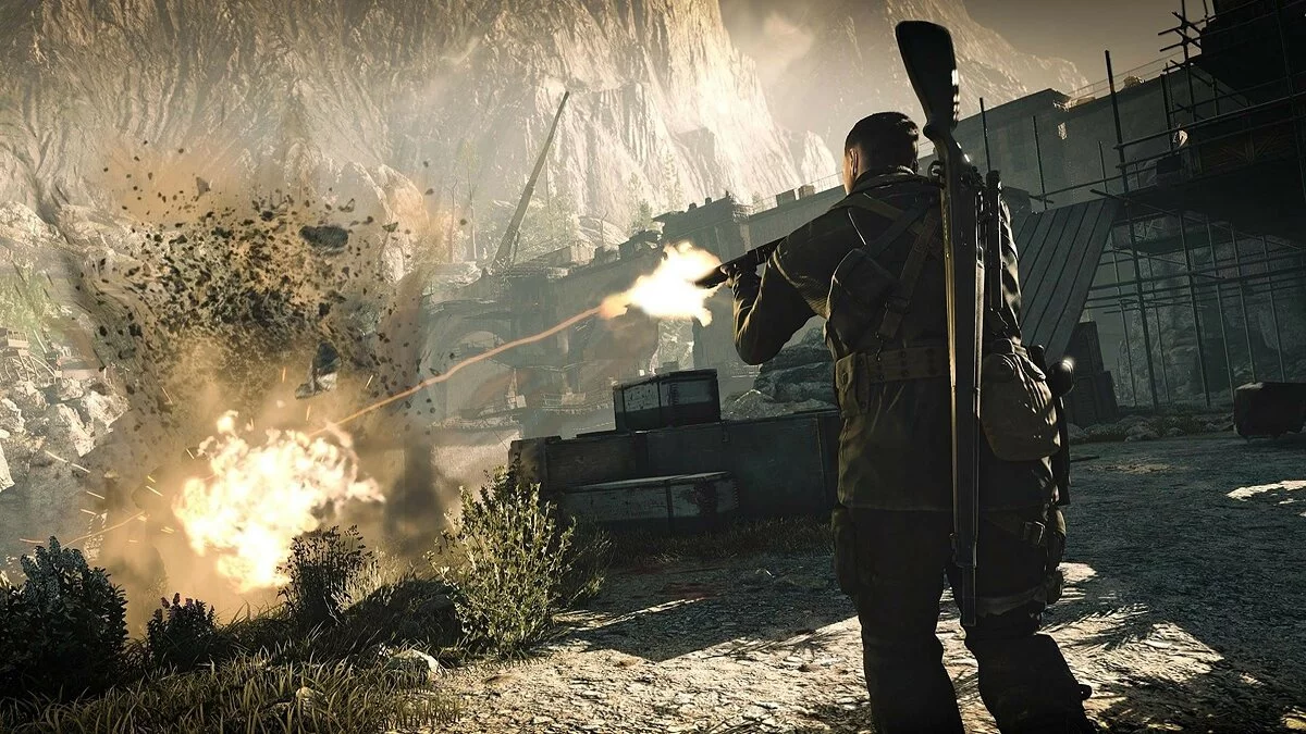 Скриншоты из Sniper Elite 4 / Картинка 88