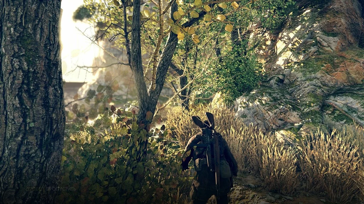 Скриншоты из Sniper Elite 4 / Картинка 23
