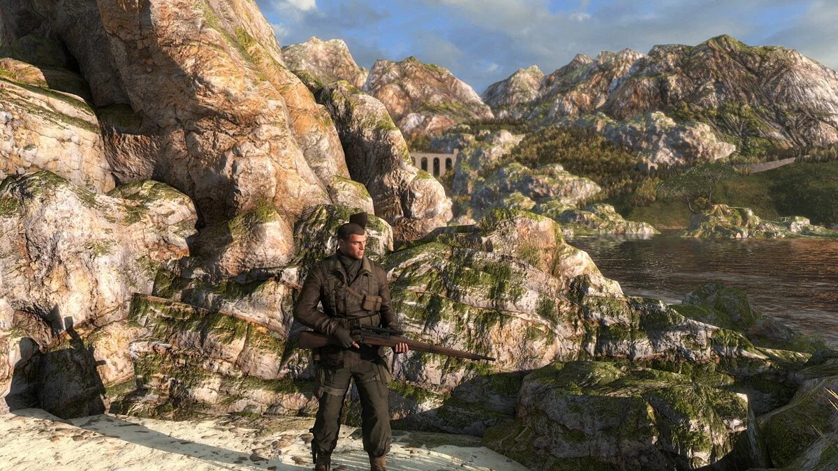 Скриншоты из Sniper Elite 4 / Картинка 25
