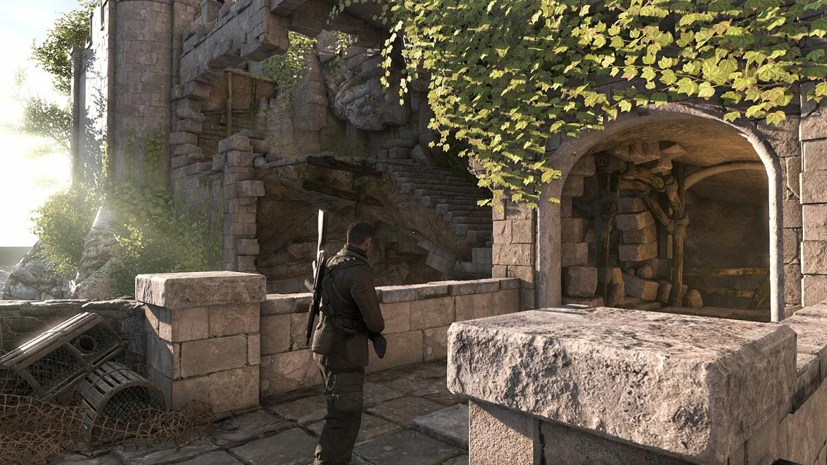 Скриншоты из Sniper Elite 4 / Картинка 31