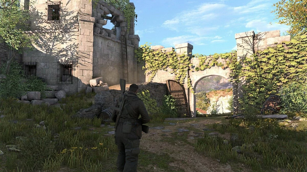 Скриншоты из Sniper Elite 4 / Картинка 32