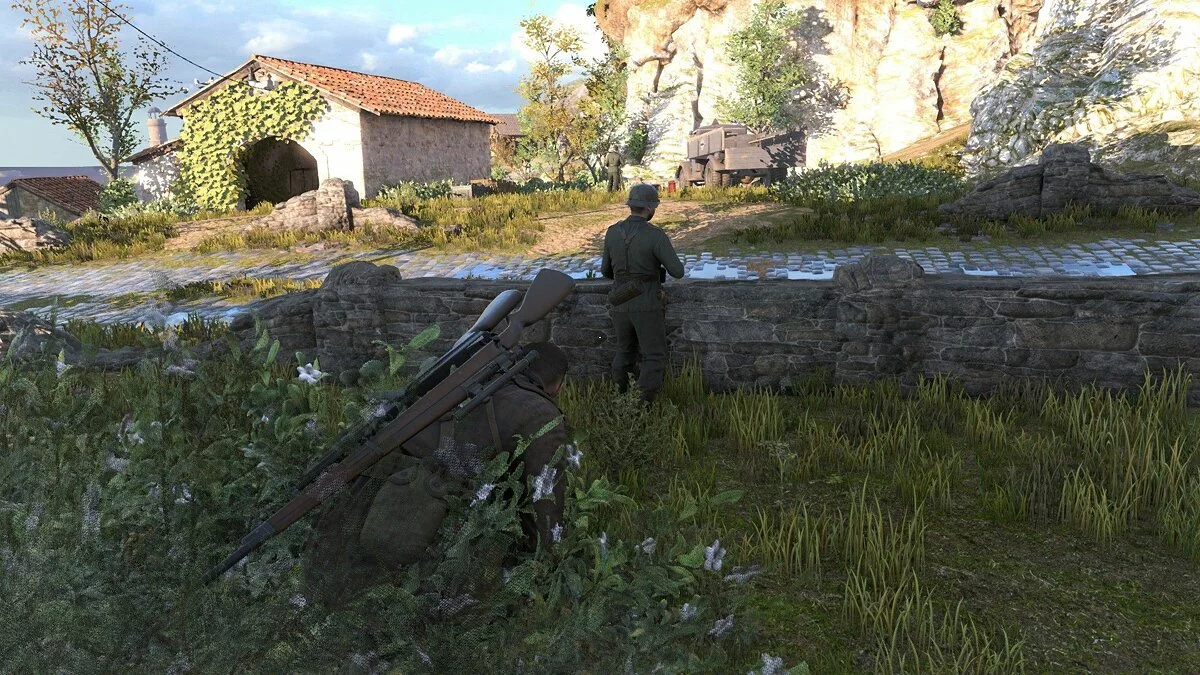 Скриншоты из Sniper Elite 4 / Картинка 34