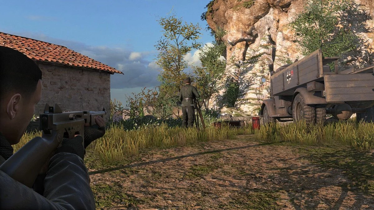 Скриншоты из Sniper Elite 4 / Картинка 35