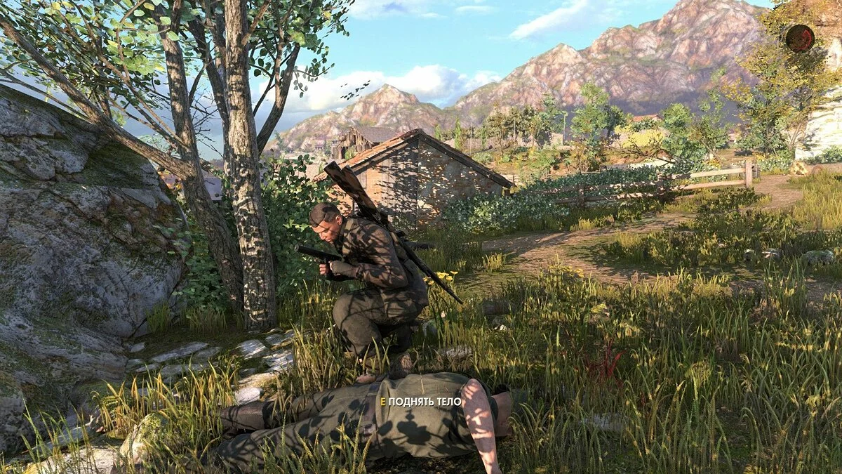Скриншоты из Sniper Elite 4 / Картинка 36