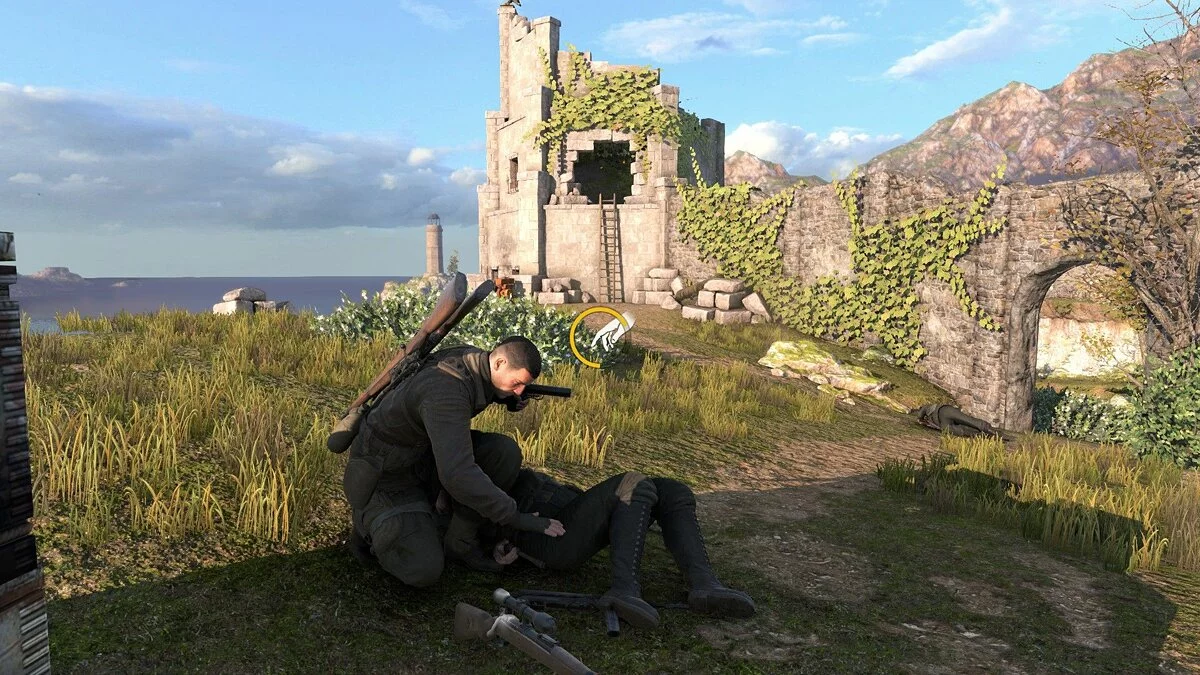 Скриншоты из Sniper Elite 4 / Картинка 37