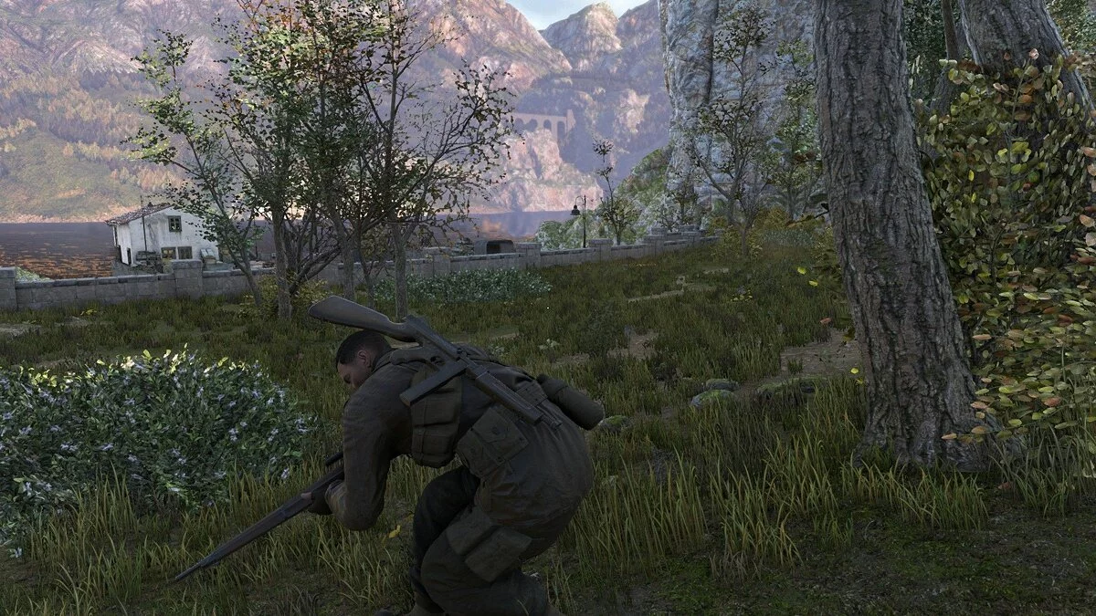 Скриншоты из Sniper Elite 4 / Картинка 43