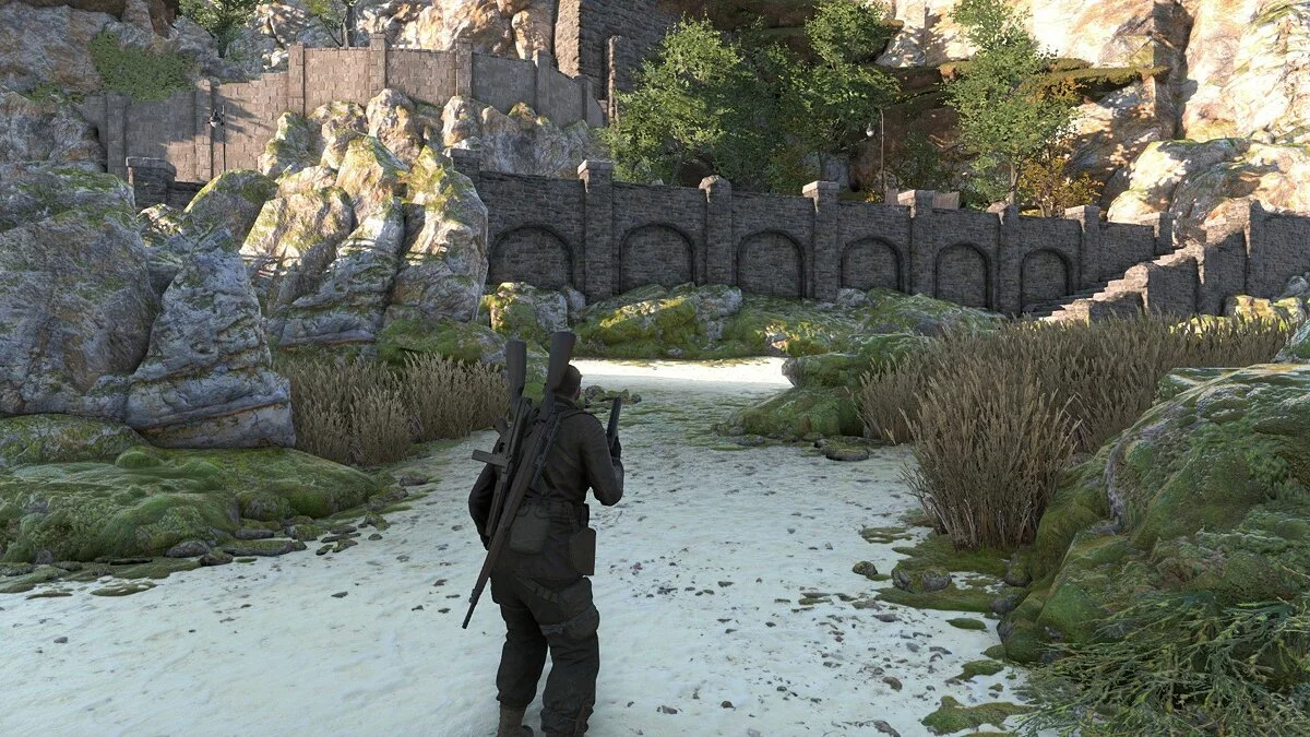 Скриншоты из Sniper Elite 4 / Картинка 46