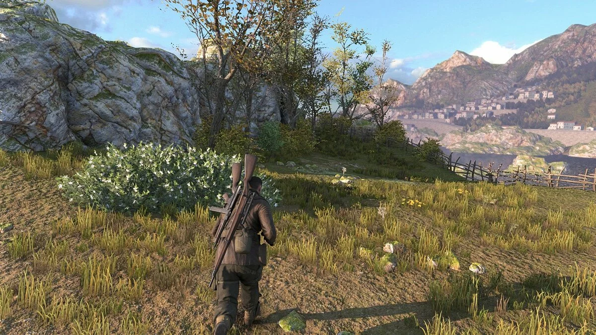Скриншоты из Sniper Elite 4 / Картинка 47