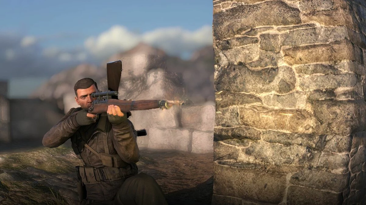 Скриншоты из Sniper Elite 4 / Картинка 48