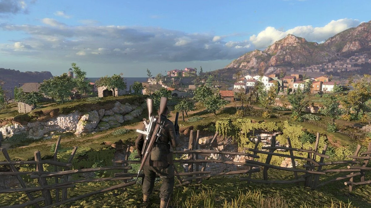 Скриншоты из Sniper Elite 4 / Картинка 51