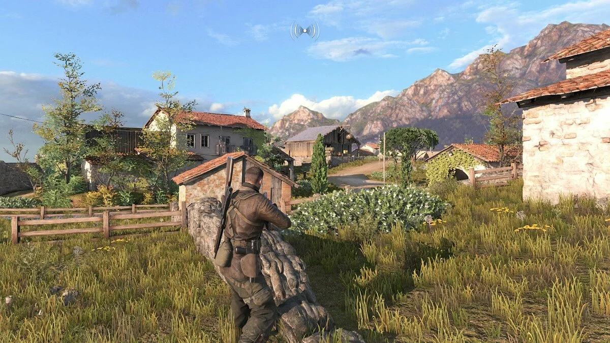 Скриншоты из Sniper Elite 4 / Картинка 53