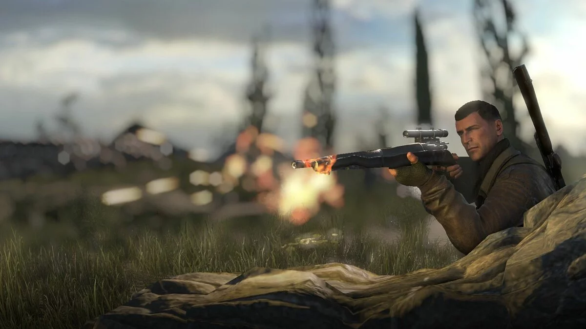 Скриншоты из Sniper Elite 4 / Картинка 54
