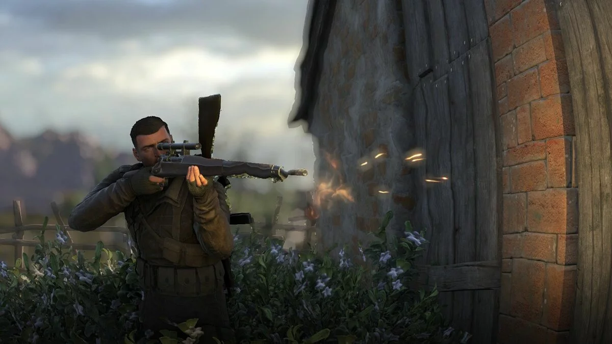 Скриншоты из Sniper Elite 4 / Картинка 58